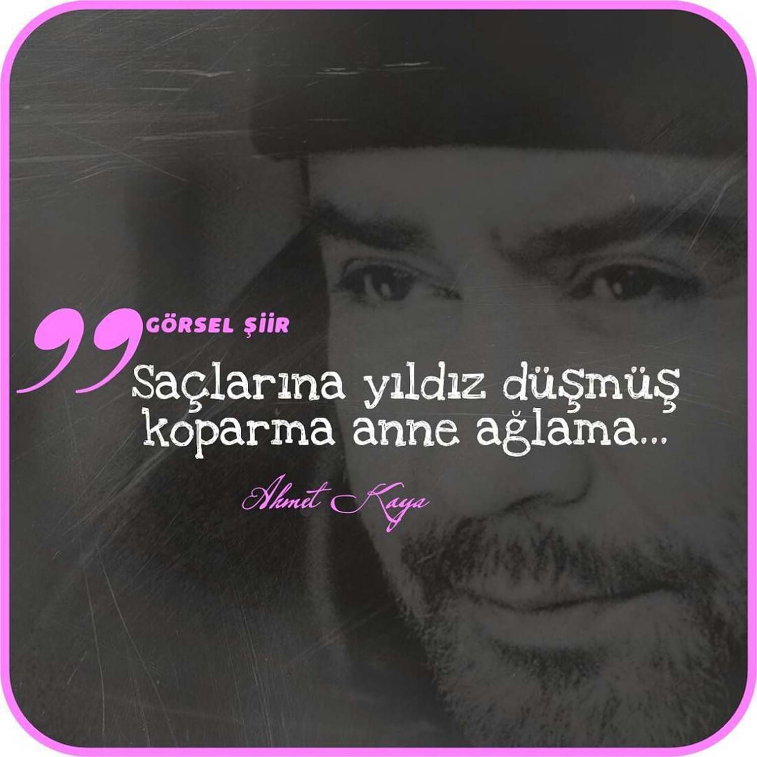 Ahmet Kaya mahur beste 2021 | Ahmet Kaya sözleri, şarkıları, görselleri , anma mesajları 2021