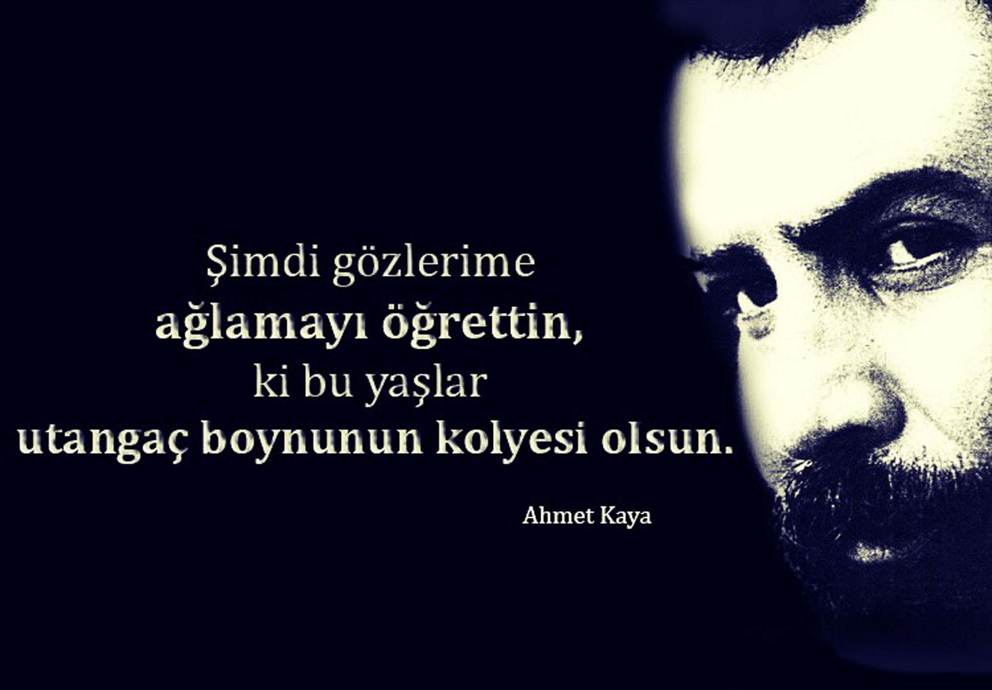 Ahmet Kaya mahur beste 2021 | Ahmet Kaya sözleri, şarkıları, görselleri , anma mesajları 2021