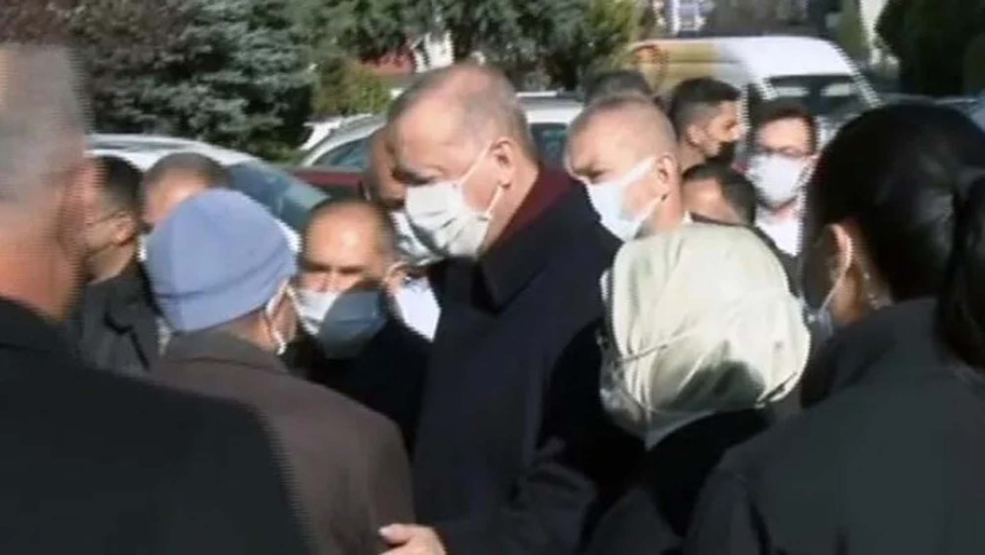 Cumhurbaşkanı Erdoğan, vahşice katledilen Başak Cengiz'in ailesine taziye ziyaretinde bulundu!