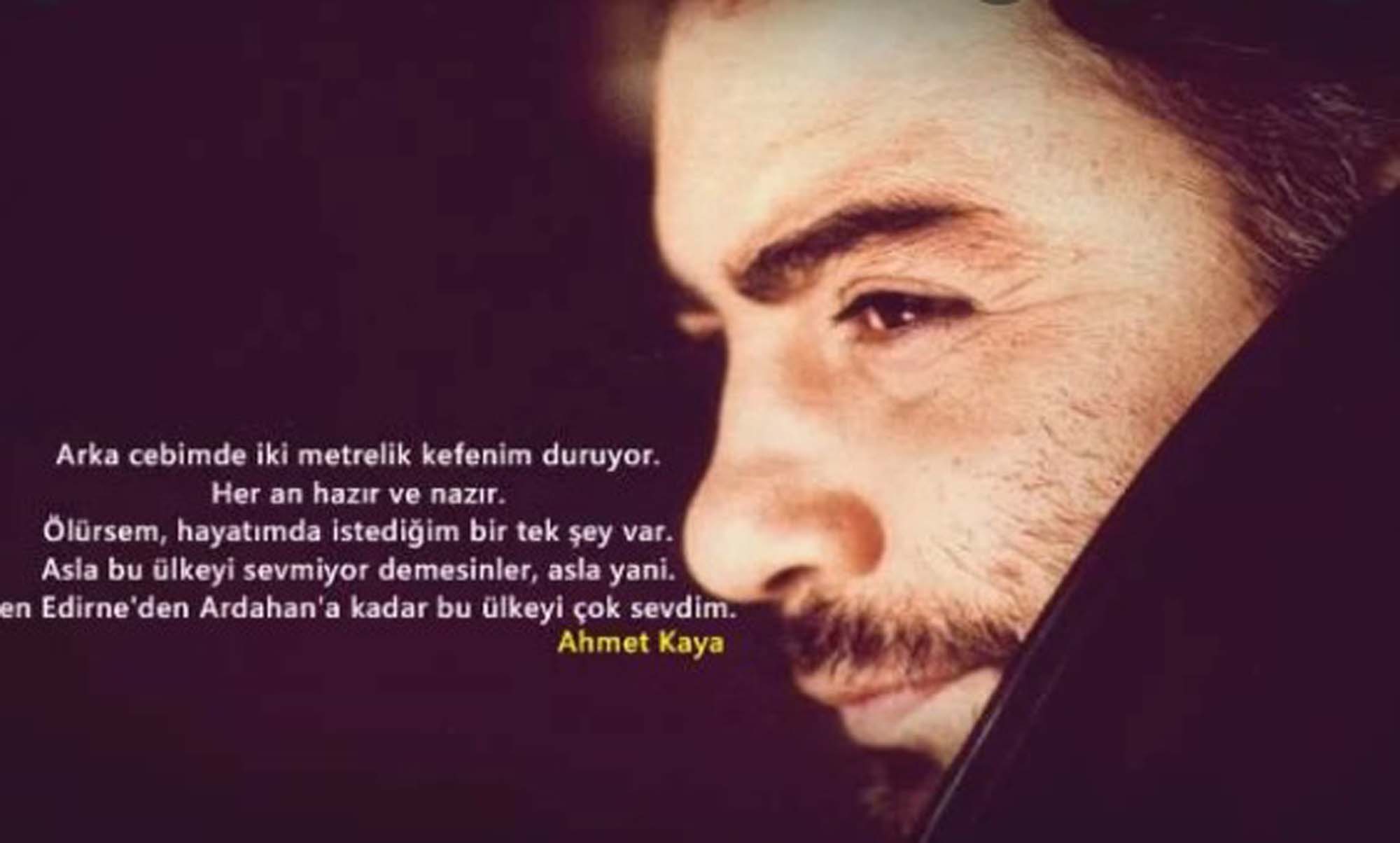 Ahmet Kaya mahur beste 2021 | Ahmet Kaya sözleri, şarkıları, görselleri , anma mesajları 2021