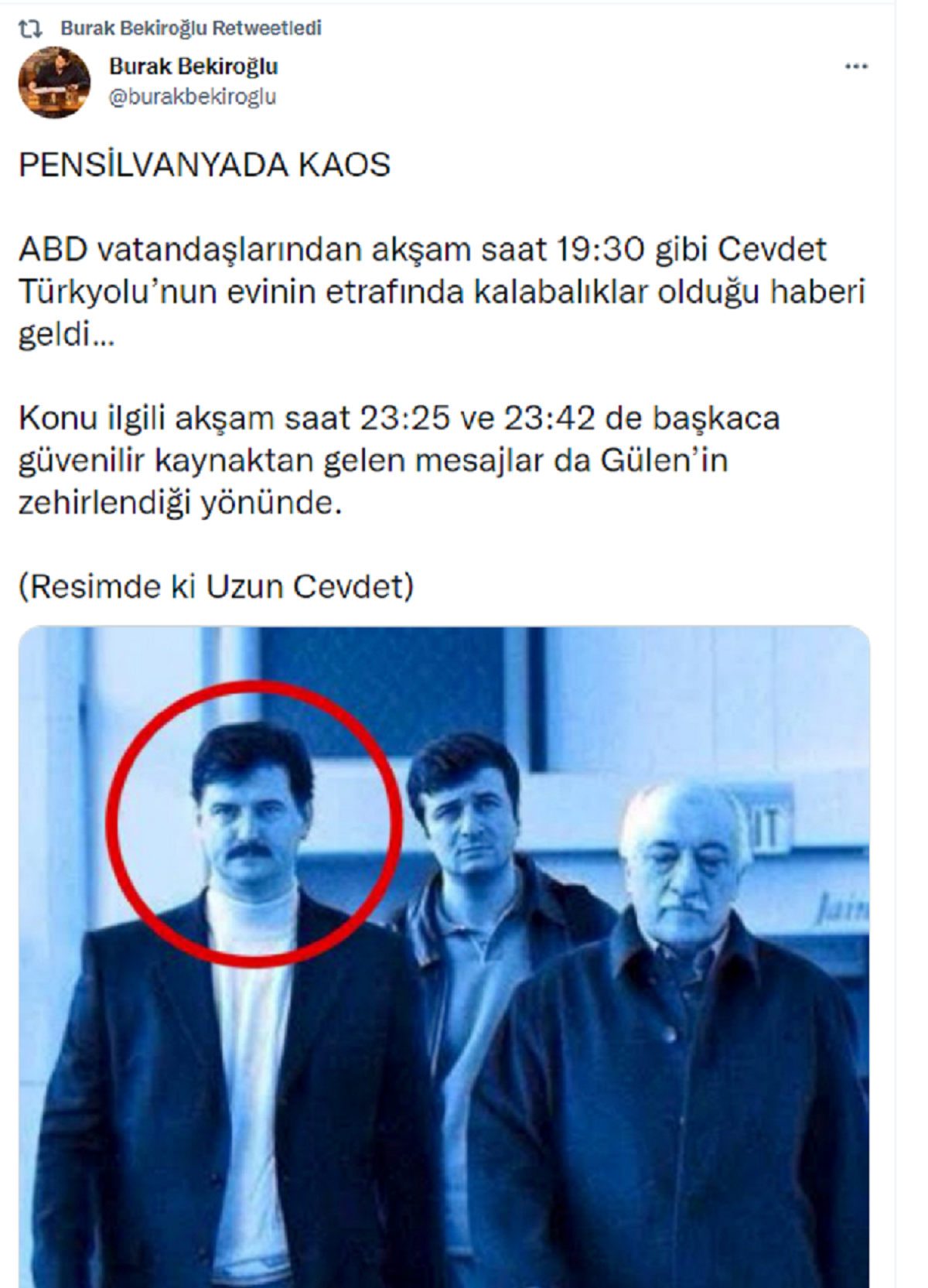 Sosyal medyada bir anda yayıldı! FETÖ elebaşı Fethullah Gülen öldü mü? 