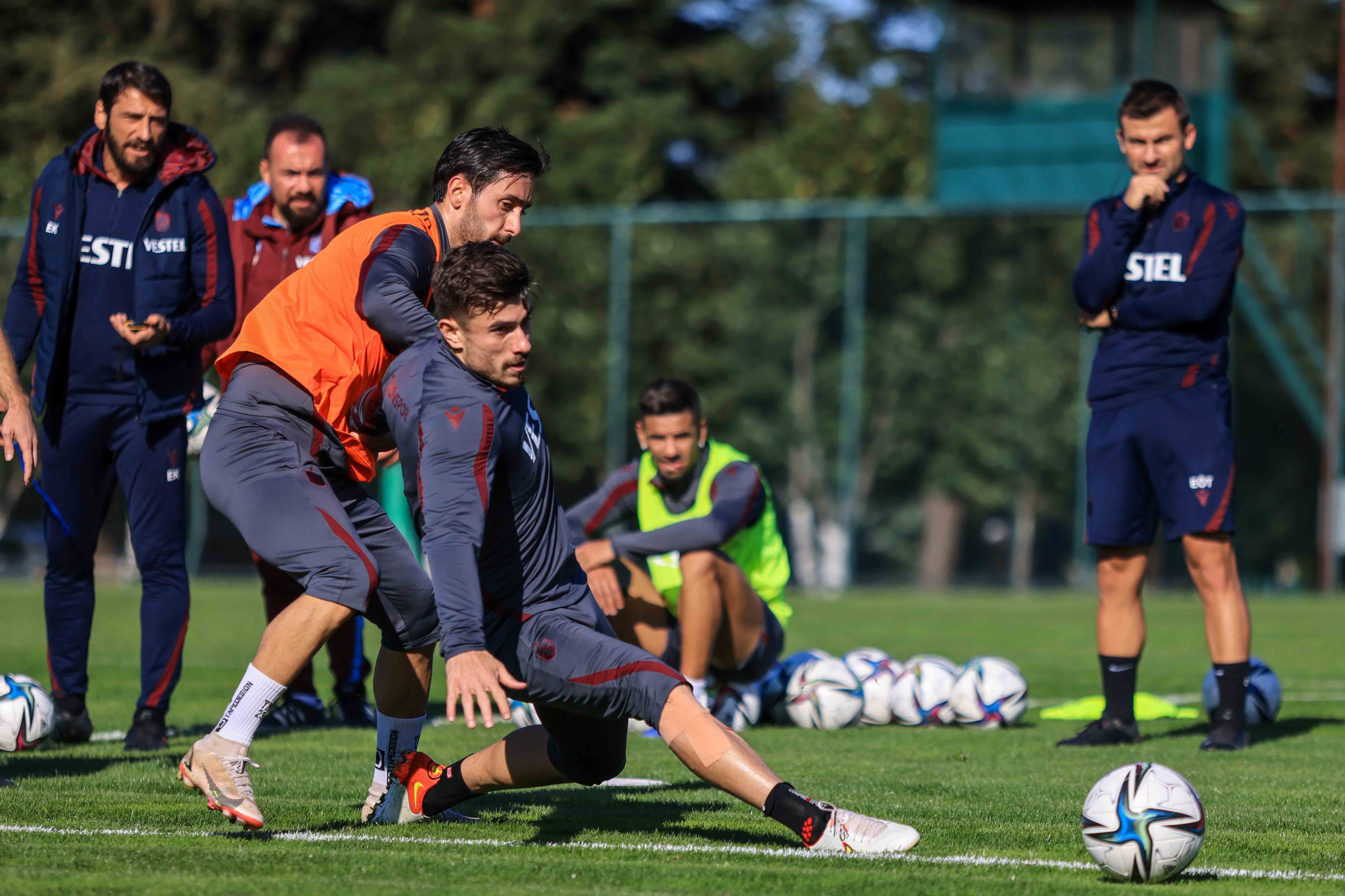 Trabzonspor'da sakat futbolcuların son durumu umut verdi!