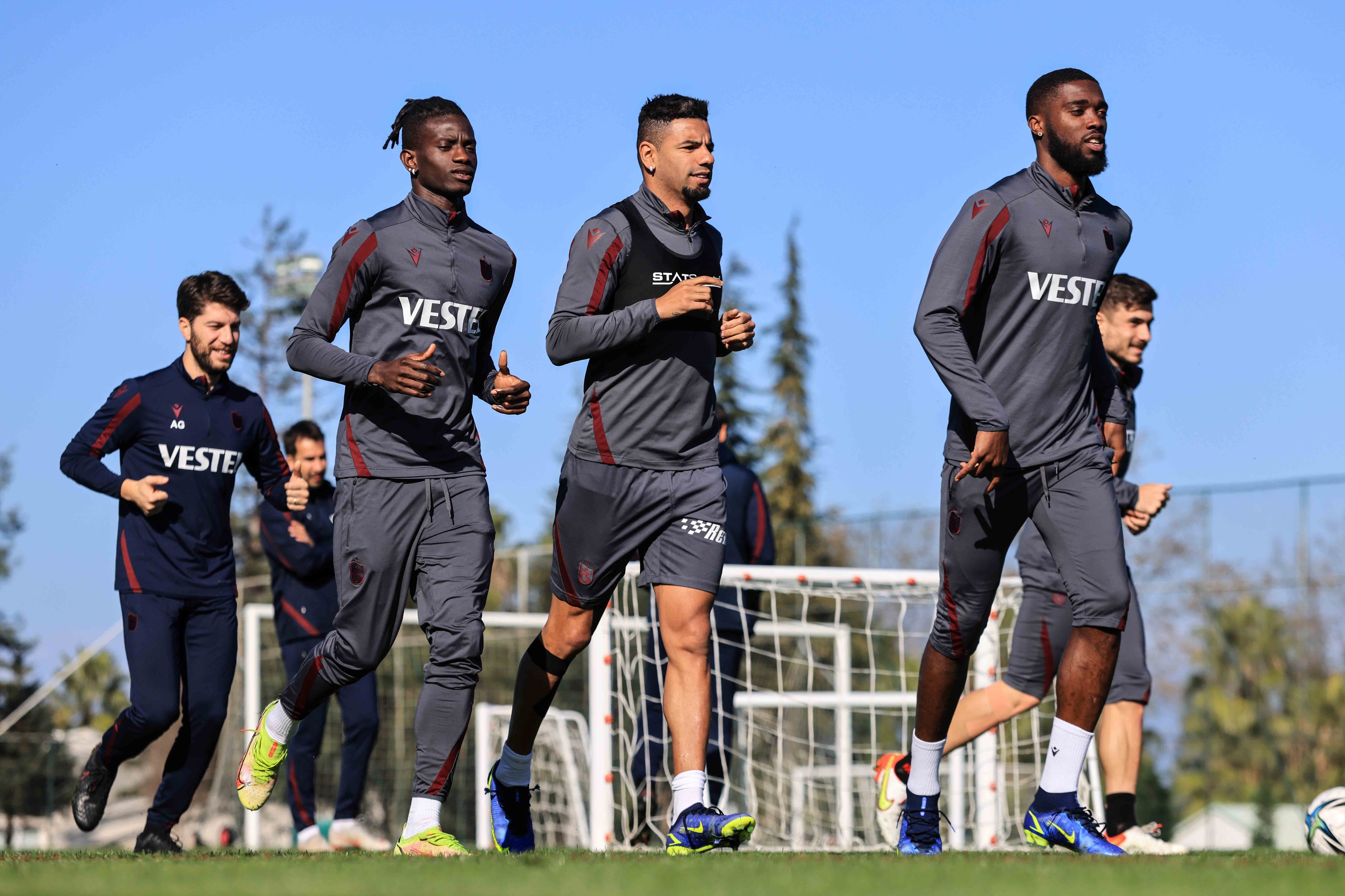 Trabzonspor'da sakat futbolcuların son durumu umut verdi!