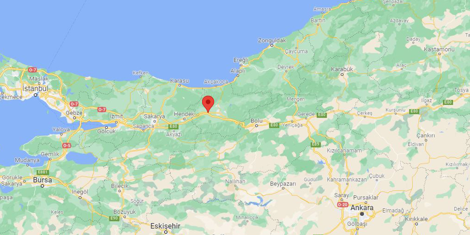 Son dakika | AFAD duyurdu! Düzce'de 3.9 büyüklüğünde deprem