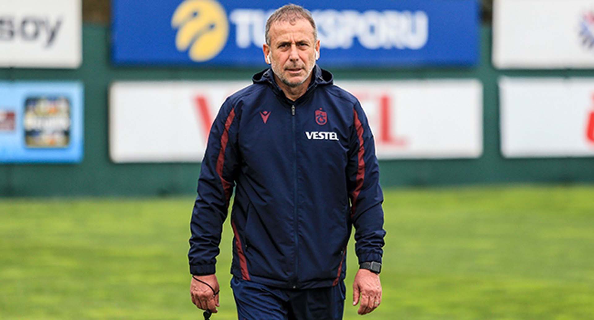 Trabzonspor teknik direktörü Abdullah Avcı'dan taraftara mesaj!