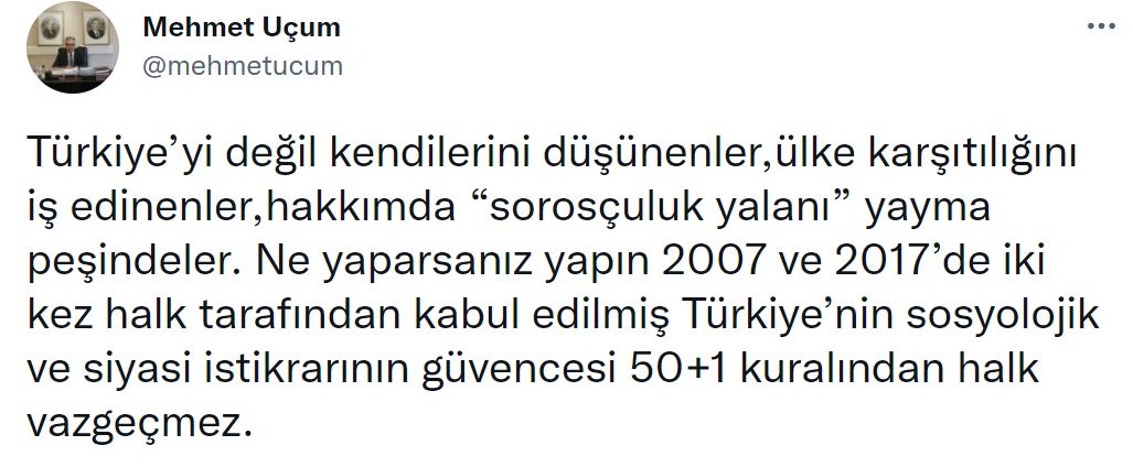 AK Parti MKYK Üyesi Şamil Tayyar, Cumhurbaşkanı Başdanışmanı Mehmet Uçum tartıştı: Hadsiz, kimsin sen