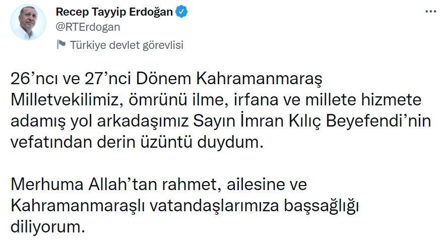 Son dakika | Bakan Koca acı haberi duyurdu: Kahramanmaraş milletvekili İmran Kılıç hayatını kaybetti