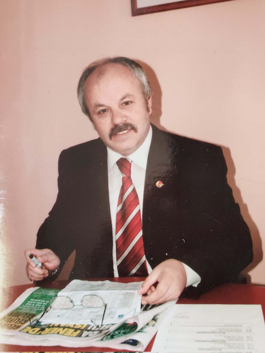 Sivas Gazeteciler Cemiyeti Başkanı Fikret Ünsal hayatını kaybetti!