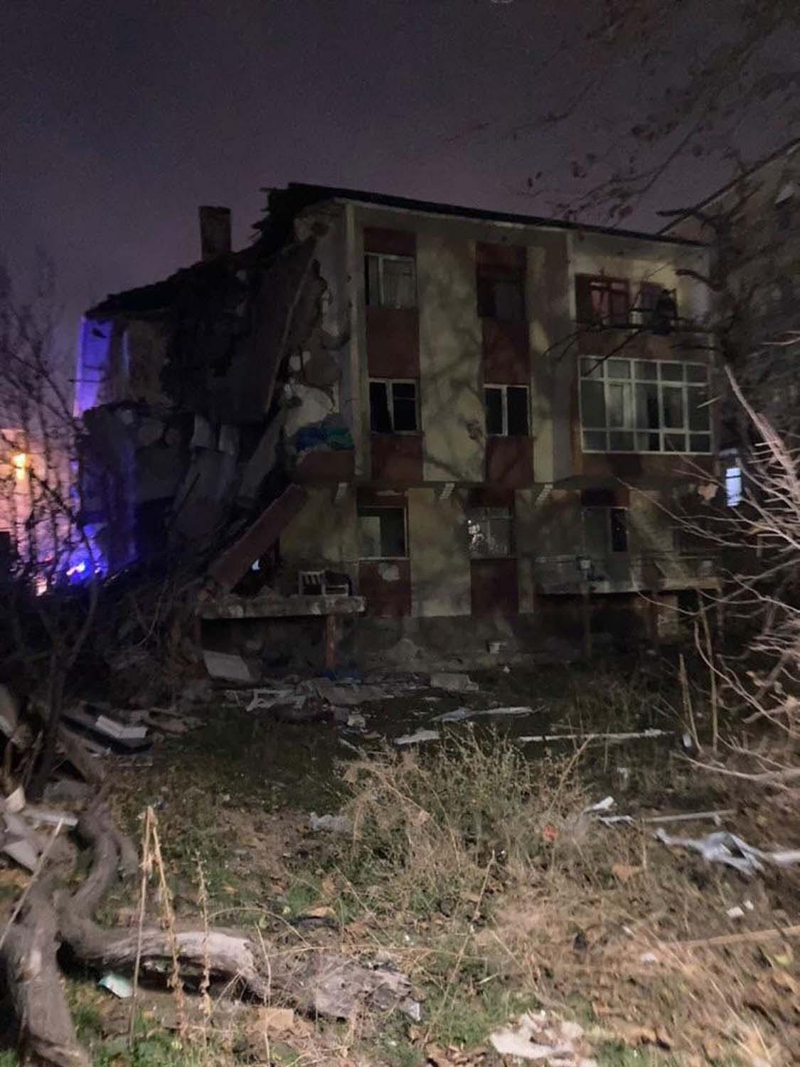 Ankara'daki gaz patlamasının ardından acı haber geldi! Savcılık harekete geçerek soruşturma başlattı! 2 ölü 4 yaralı var!