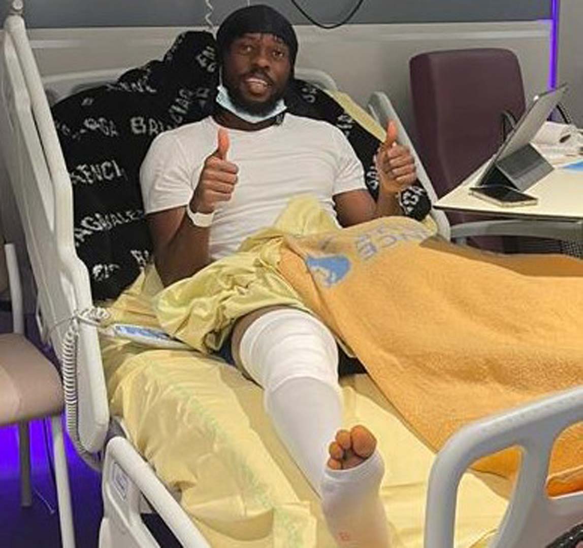 Trabzonspor açıkladı! Gervinho'nun sakatlığı ile ilgili yeni gelişme!