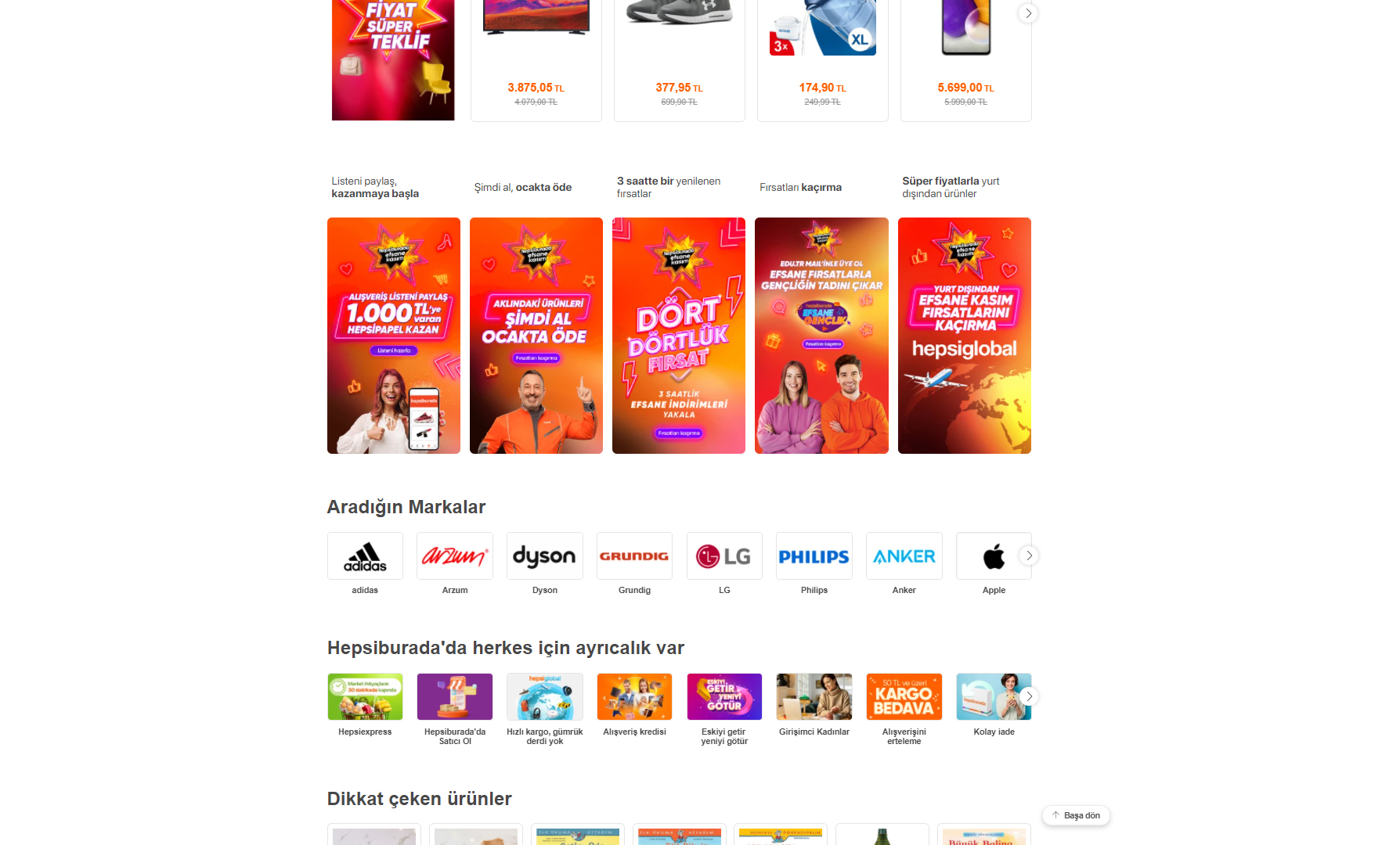 Hepsiburada efsane cuma başladı mı, ne zaman başlayacak 2021? Hepsiburada efsane cuma kaç gün sürecek?