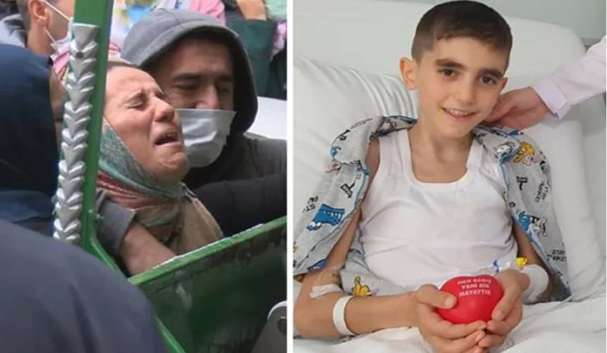 Ben olsam organlarımı bağışlardım demiş, tüm Türkiye'yi hüzne boğmuştu! Kalp nakli bekleyen küçük Emirhan hayatını kaybetti!