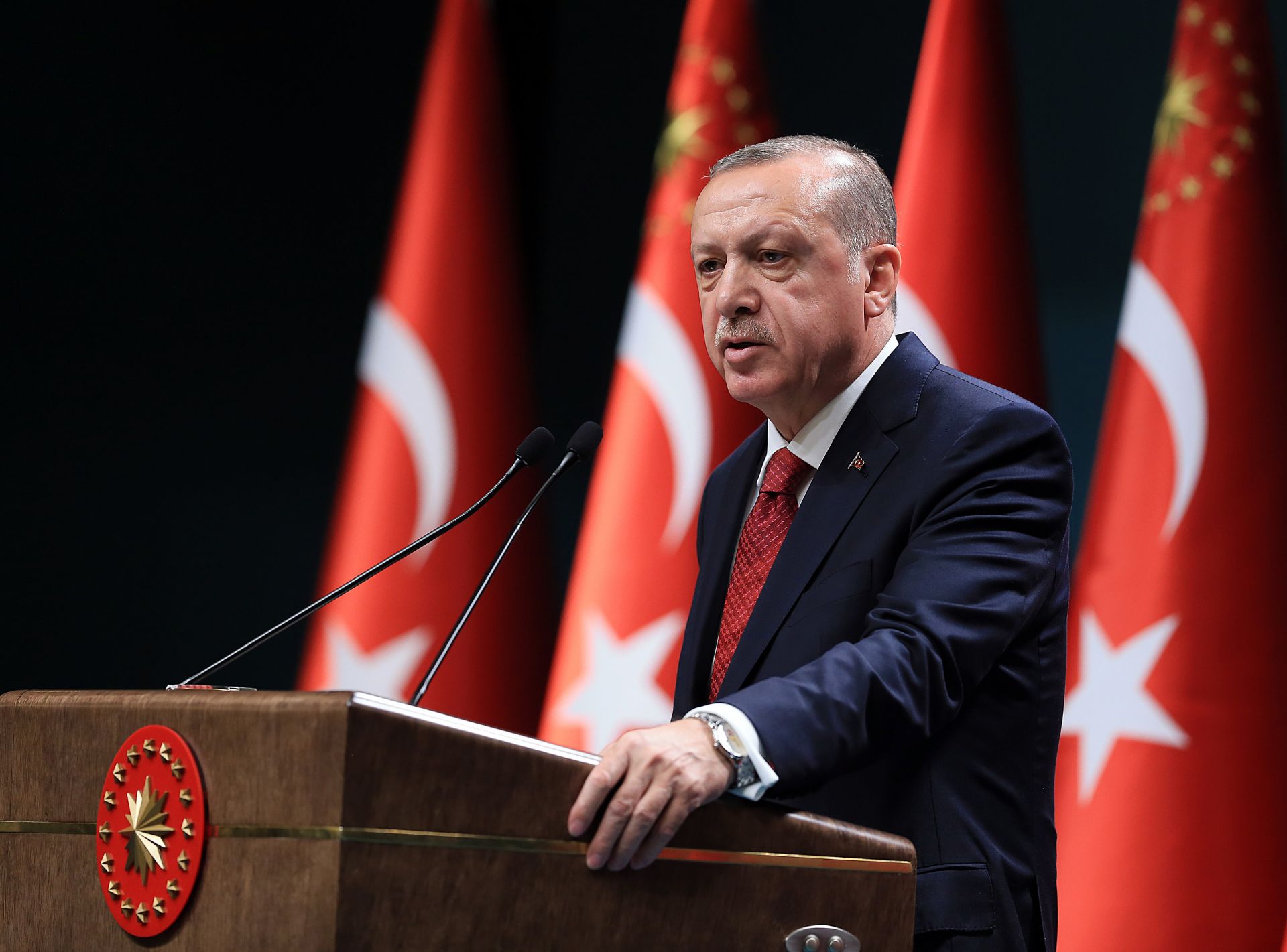 Cumhurbaşkanı Erdoğan'dan 2023 mesajı: "Hiç endişeniz olmasın, biz dimdik ayaktayız!"