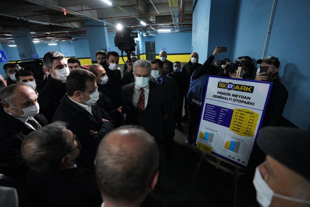 İBB Başkanı Ekrem İmamoğlu Pendikte bitiremediği projeleri Kartal Belediye Başkanıyla inceledi! Pendikliler tepki gösterdi