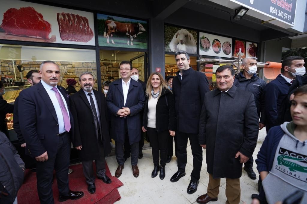 İBB Başkanı Ekrem İmamoğlu Pendikte bitiremediği projeleri Kartal Belediye Başkanıyla inceledi! Pendikliler tepki gösterdi