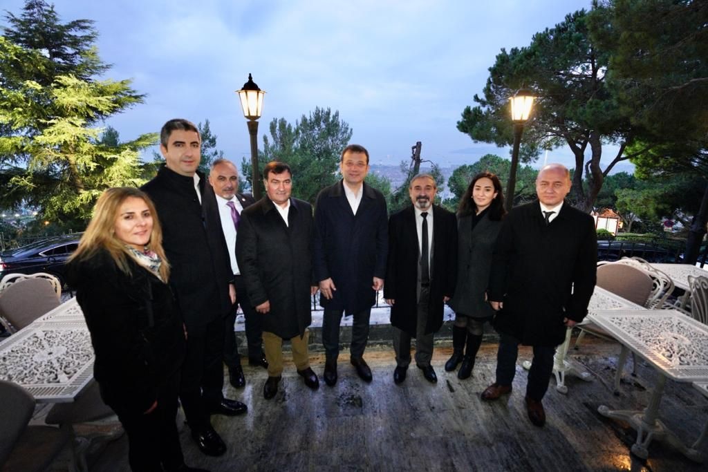 İBB Başkanı Ekrem İmamoğlu Pendikte bitiremediği projeleri Kartal Belediye Başkanıyla inceledi! Pendikliler tepki gösterdi