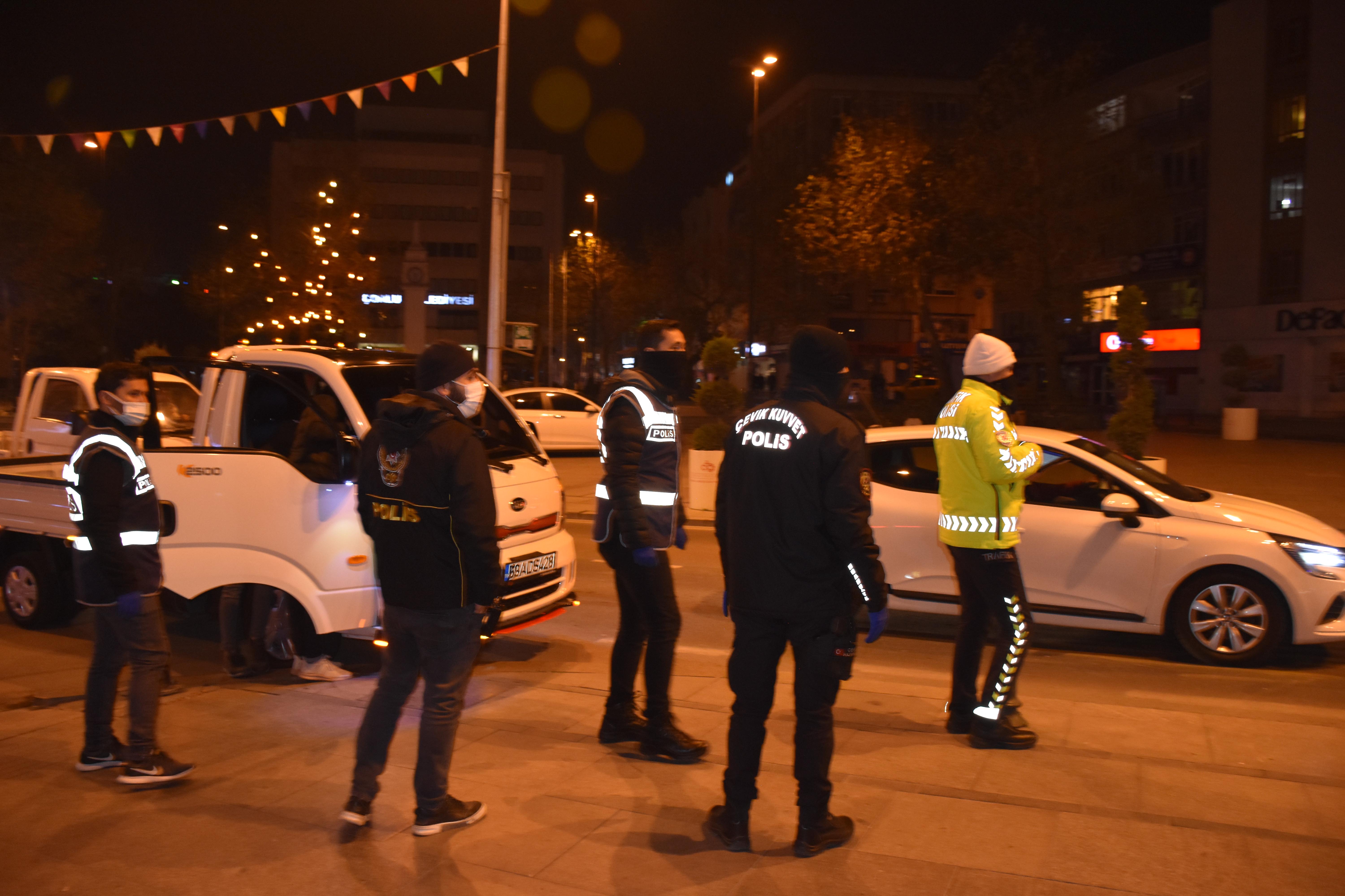 Tekirdağ'da 500 polislik denetim! Araçlar didik didik arandı!