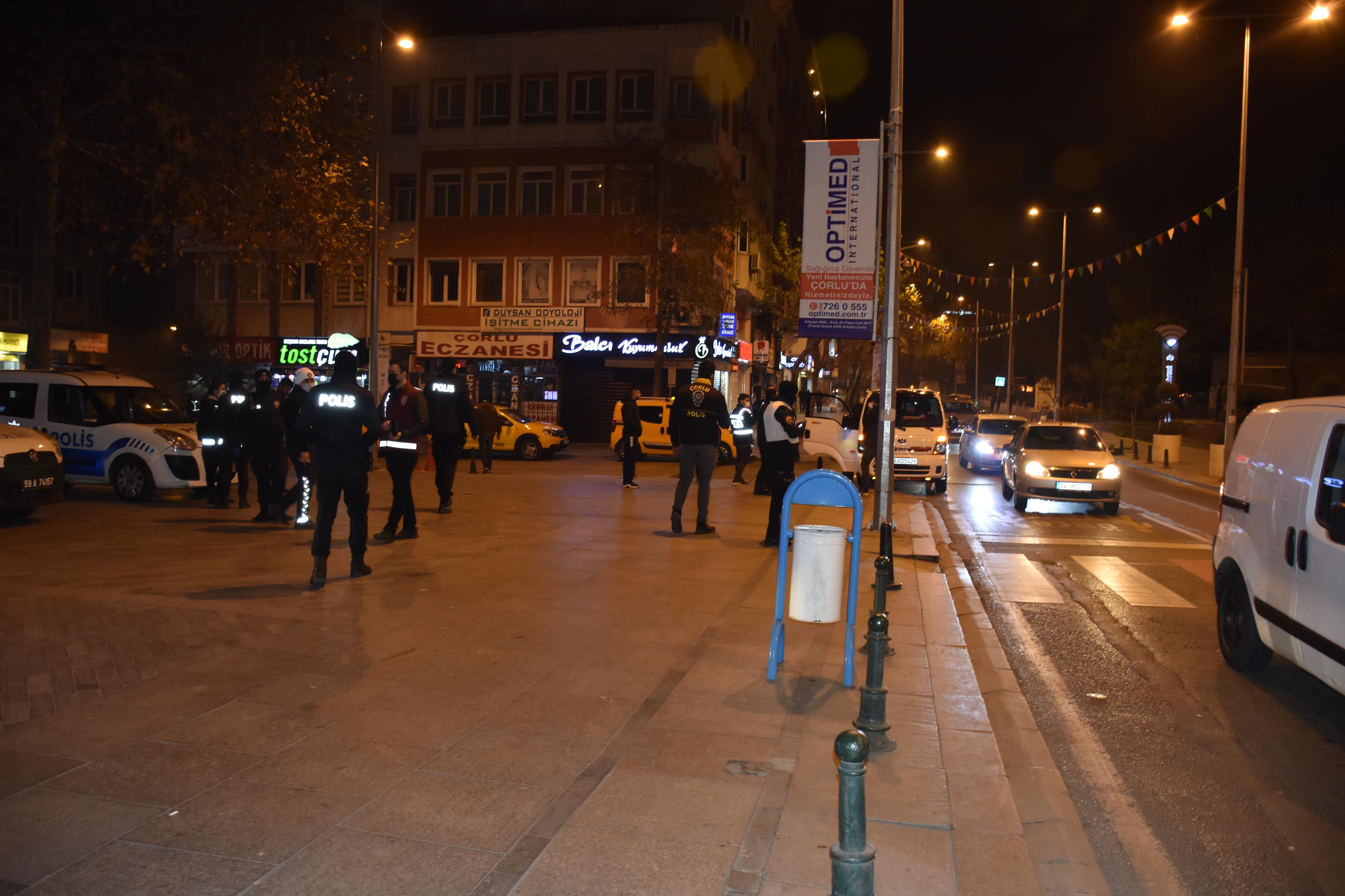 Tekirdağ'da 500 polislik denetim! Araçlar didik didik arandı!