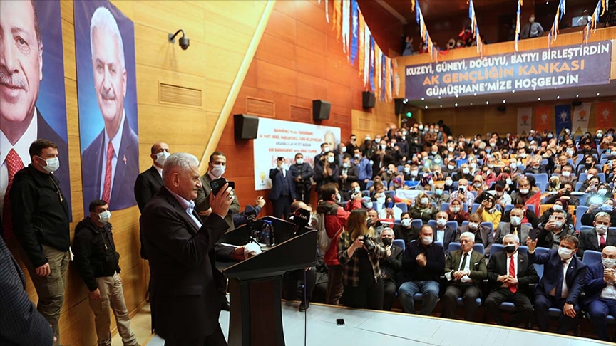 Cumhurbaşkanı Erdoğan'dan 2023 mesajı: "Hiç endişeniz olmasın, biz dimdik ayaktayız!"