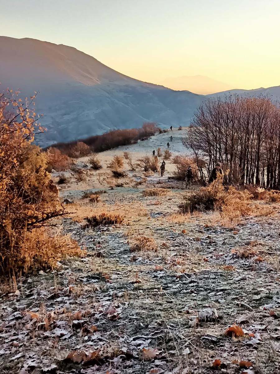 İçişleri Bakanlığı açıkladı: Şehit Jandarma Teğmen Baki Koçak Operasyonu başladı 