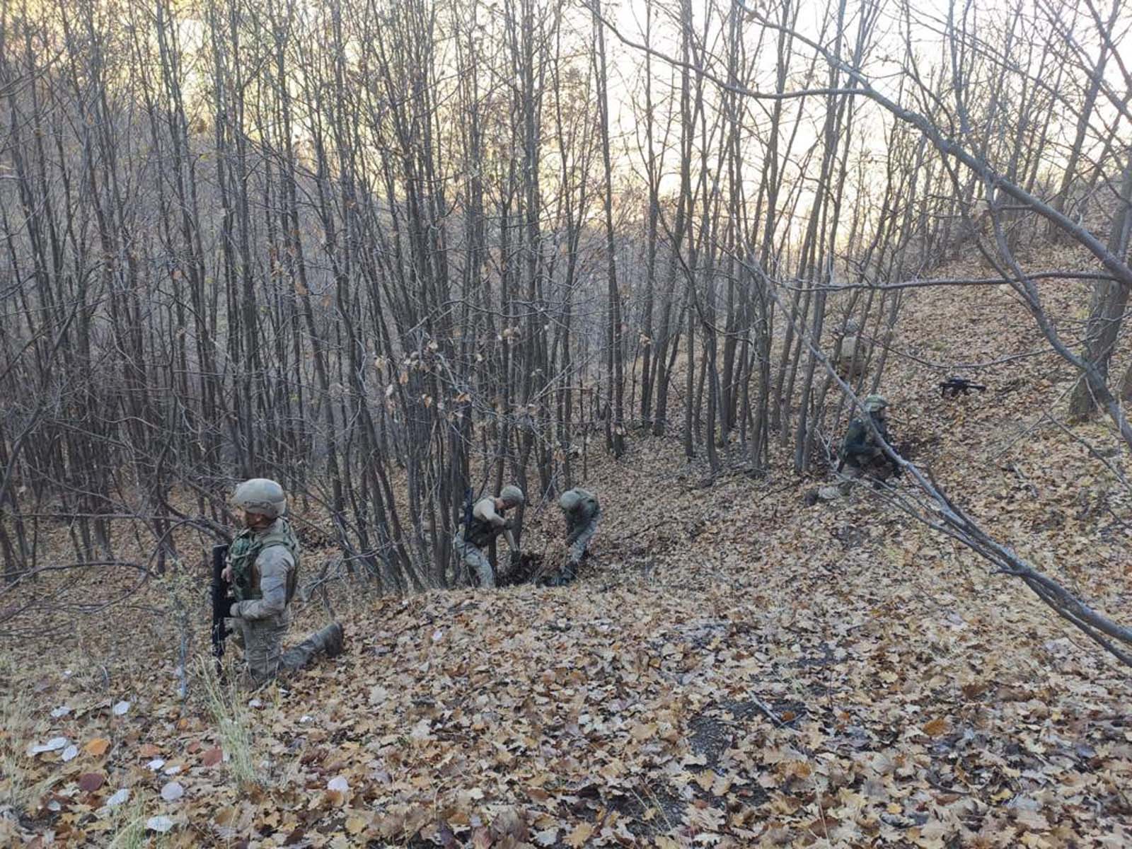 İçişleri Bakanlığı açıkladı: Şehit Jandarma Teğmen Baki Koçak Operasyonu başladı 