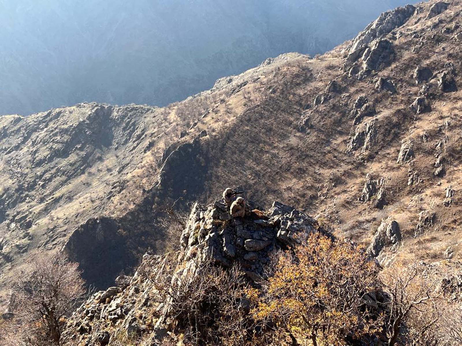 İçişleri Bakanlığı açıkladı: Şehit Jandarma Teğmen Baki Koçak Operasyonu başladı 