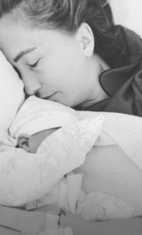 Teşkilat'ın Yıldırım'ı Gürkan Uygun babalığı 3. kez tattı! Eşi Şebnem Uygun güzel haberi sosyal medyadan duyurdu!