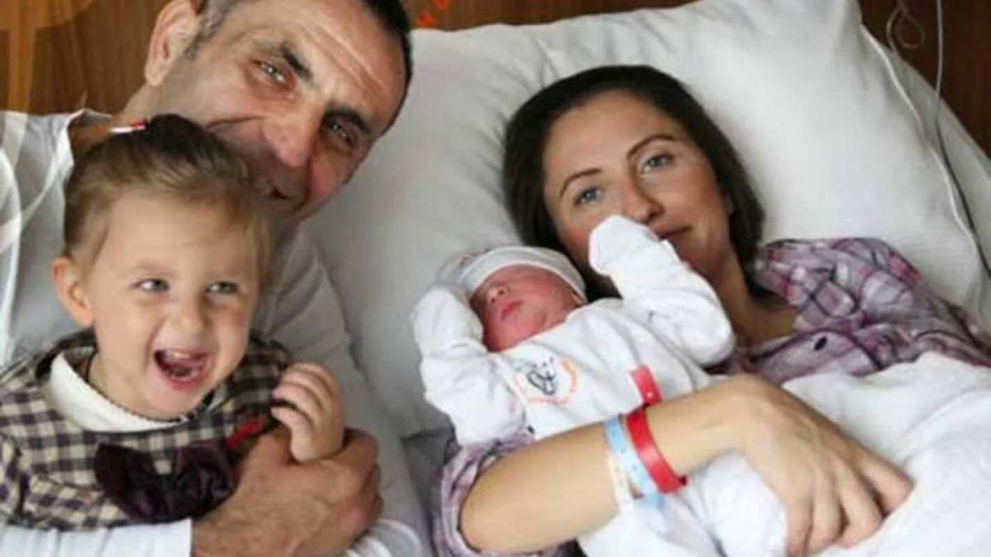 Teşkilat'ın Yıldırım'ı Gürkan Uygun babalığı 3. kez tattı! Eşi Şebnem Uygun güzel haberi sosyal medyadan duyurdu!