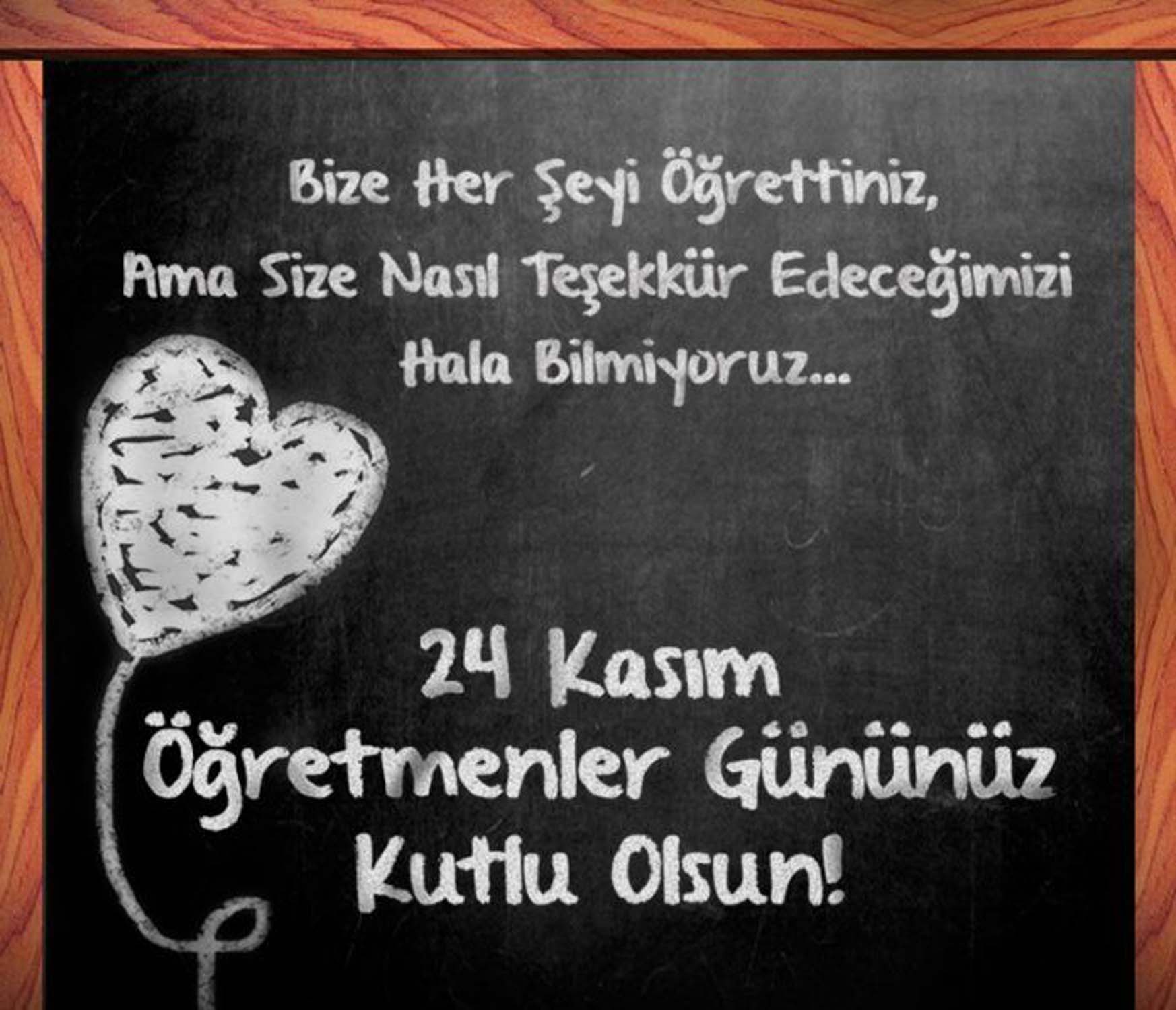 24 Kasım Öğretmenler Günü resimli mesajları 2022 | En güzel Öğretmenler Günü kutlama mesajları 2022