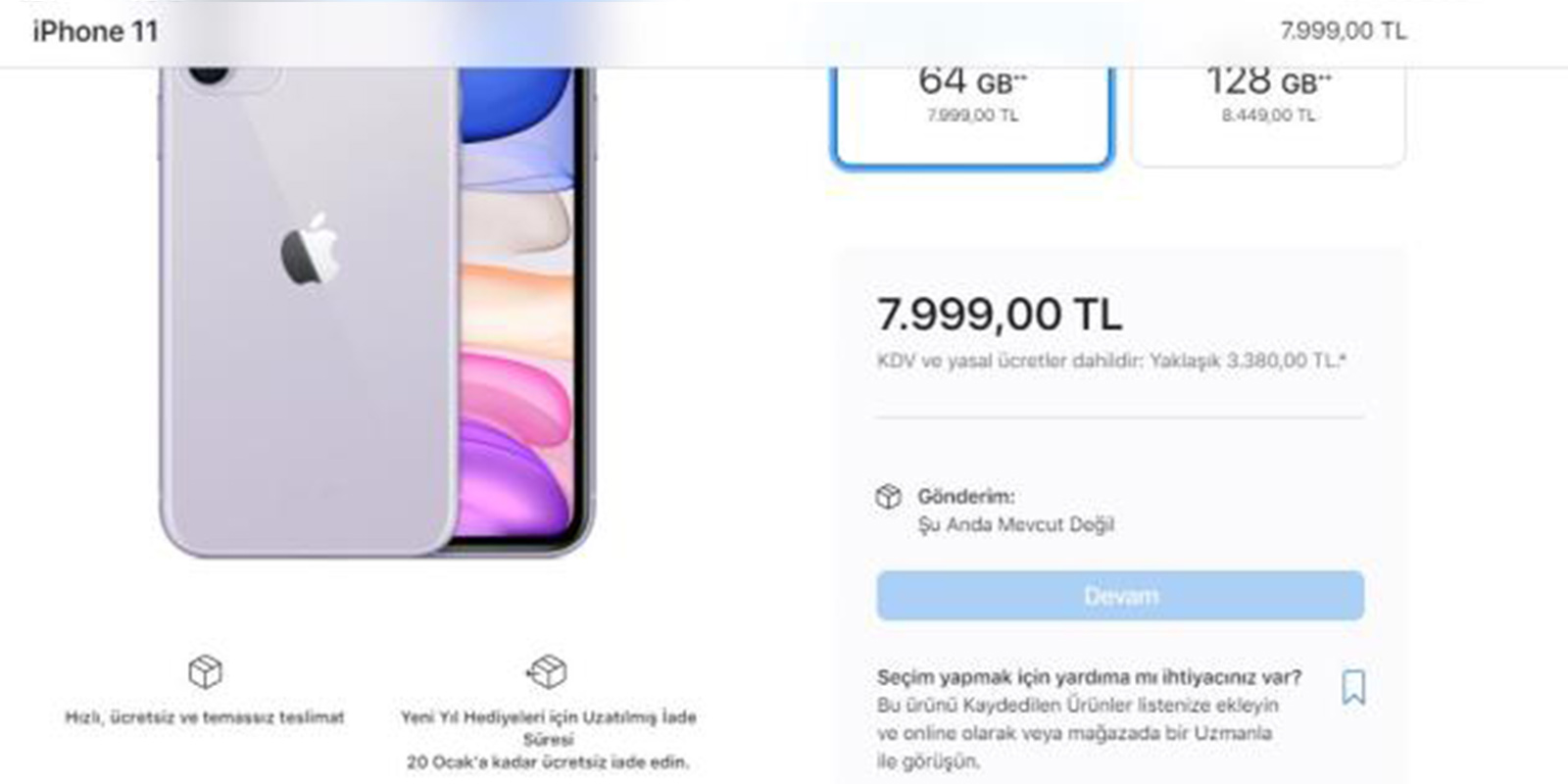 Apple iphone satışlarını durdurdu mu? | Apple satışları neden durdurdu?