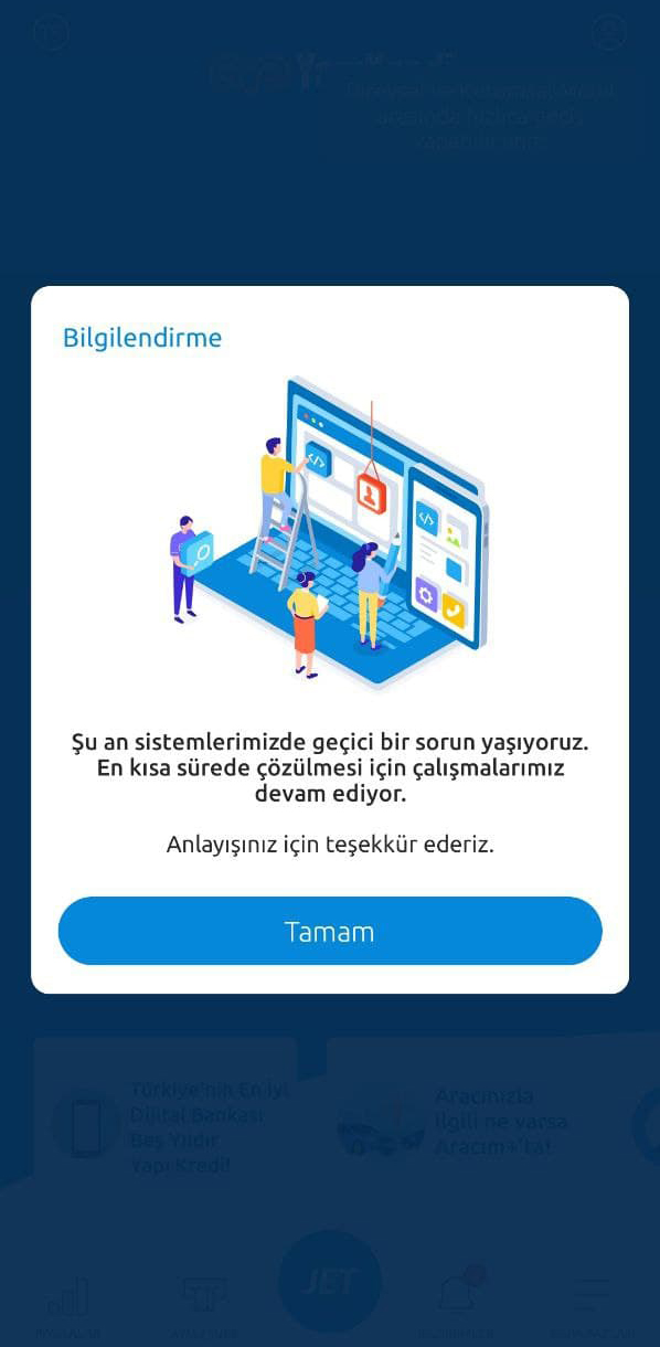 Son Dakika | Yapı Kredi Mobil çöktü mü? Yapı Kredi Mobil'e neden erişim sağlanamıyor?