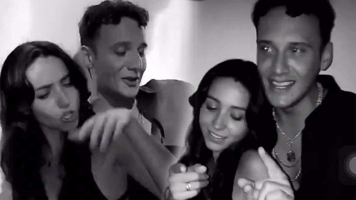 Zeynep Bastık'tan Edlis'li videoya gönderme! Ali Biçim'le paylaştığı fotoğrafına yazdığı notla olayı yine tiye aldı!