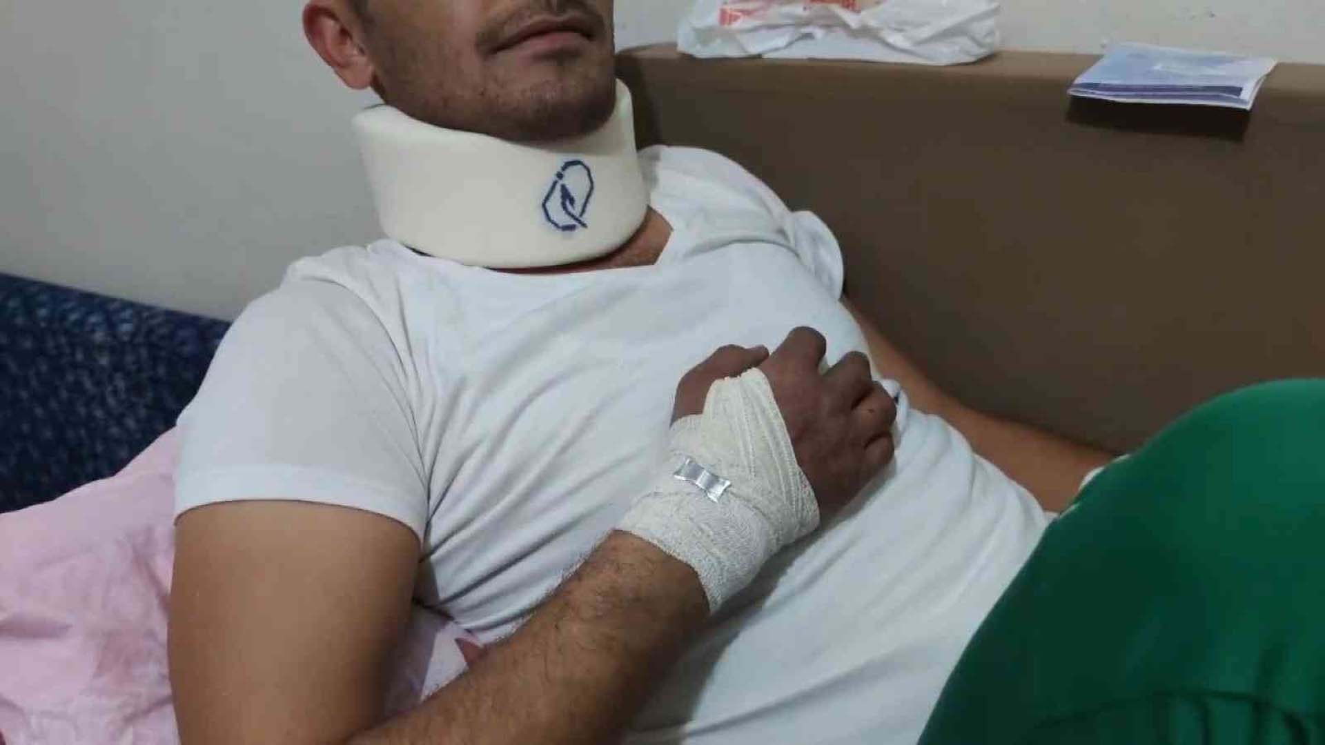 Bursa'da ayı saldırısına uğrayan orman işçisinden açıklama: Ayının hali daha perişan, siz bir de onun halini görün 