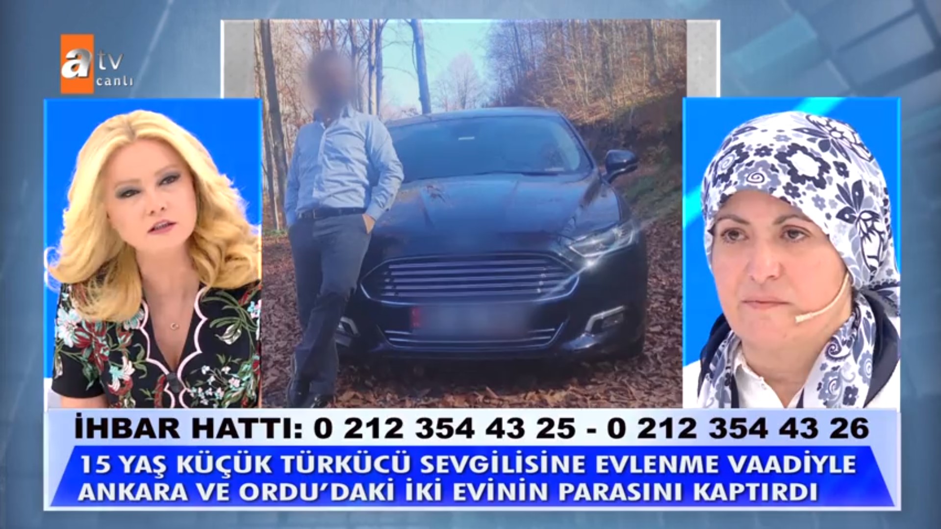 Müge Anlı'da, Safiye Çallı'yı dolandırılan kişi türkücü Cüneyt Demiral çıktı! Stüdyoda yer yerinden oynadı!