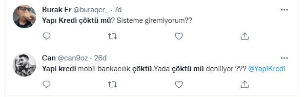 Son Dakika | Yapı Kredi Mobil çöktü mü? Yapı Kredi Mobil'e neden erişim sağlanamıyor?
