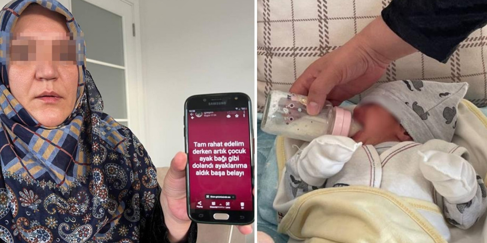 13 günlük bebeğin mamasına karınca zehri koyarak öldürmeye çalışan babaya ilişkin flaş gelişme