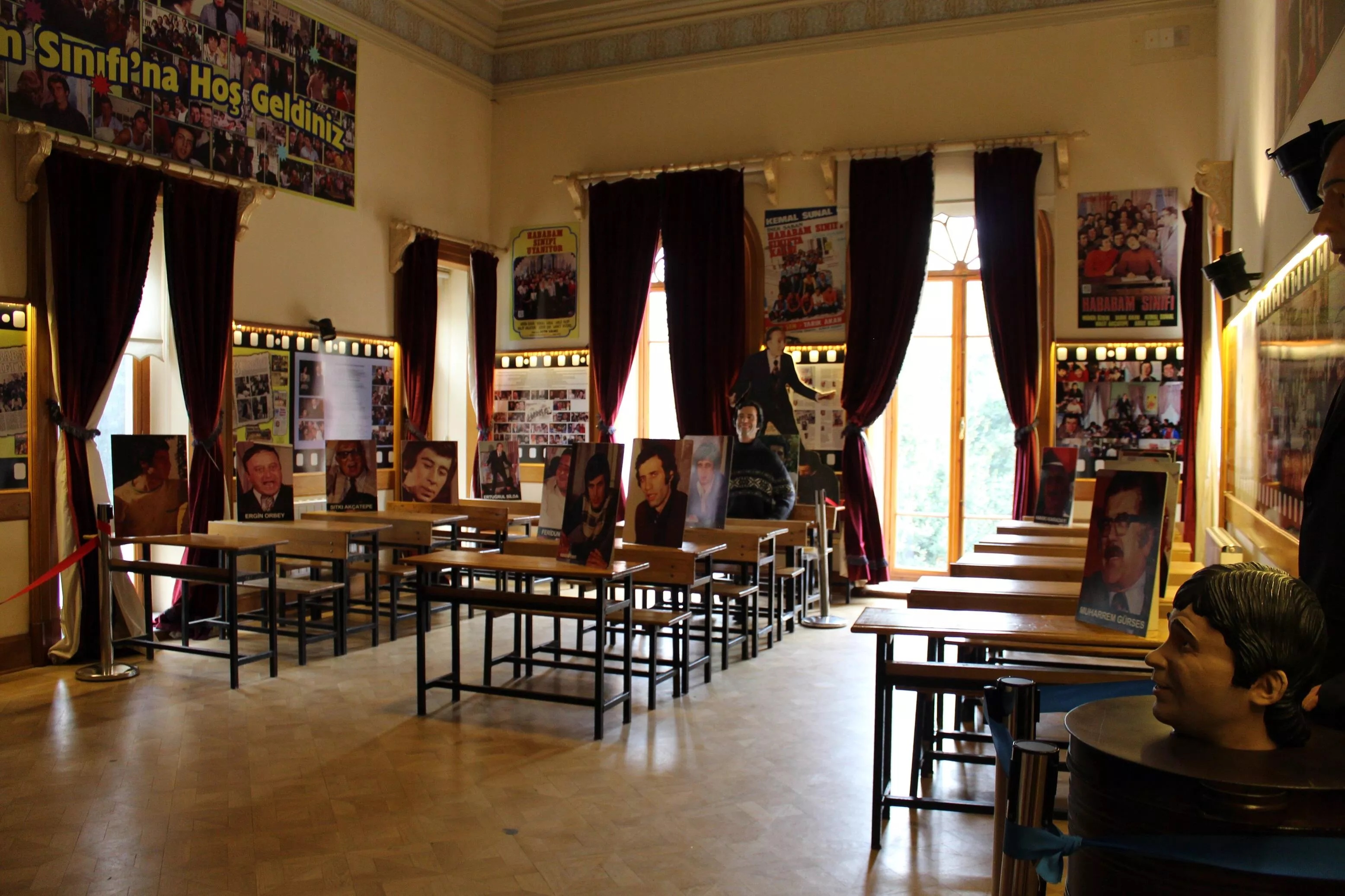 Hababam Sınıfı Müzesi nerede? MasterChef'in çekildiği Adile Sultan Kasrı'na nasıl gidilir?