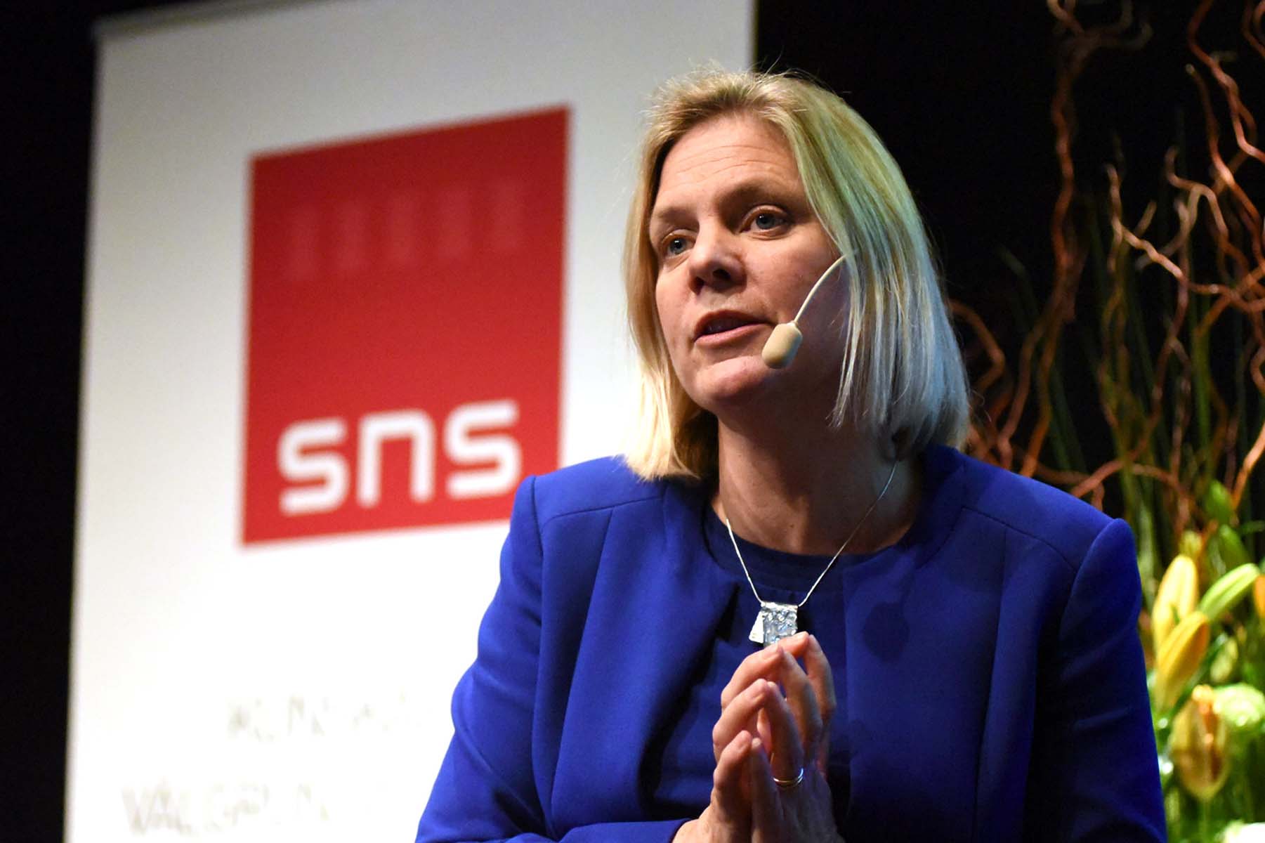 İsveç'in ilk kadın başbakanı olarak tarihe adını yazdırmıştı! Magdalena Andersson göreve geldikten 7 saat sonra istifa etti 