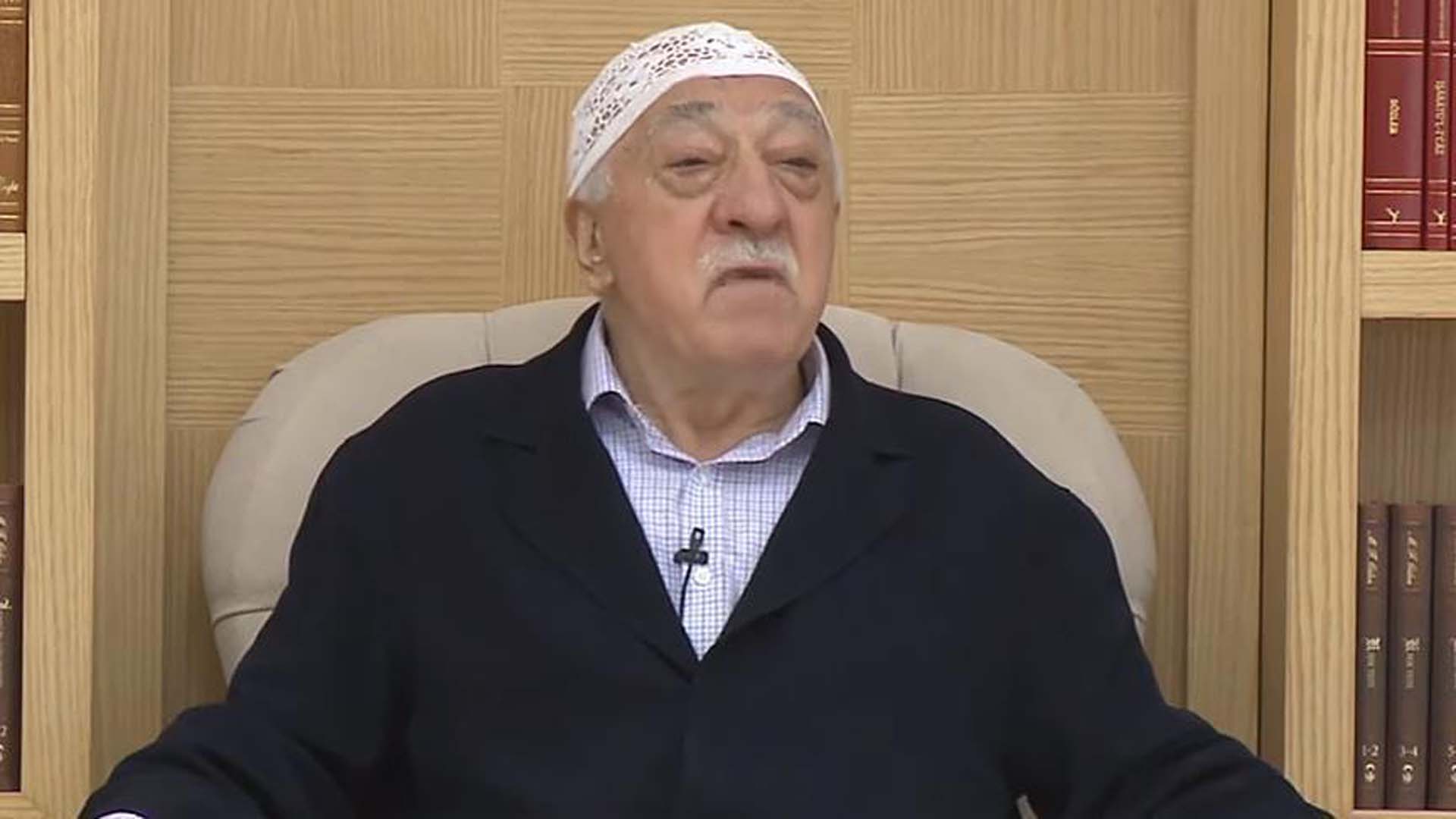 FETÖ elebaşı Fethullah Gülen'in son görüntüleri yayımlandı! Ölmedi ama ölecek gibi! Konuşmakta zorlanıyor, dili dönmüyor 