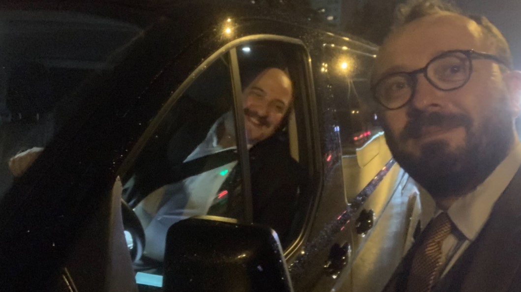 Kaza yapan muhabirin imdadına Sanayi ve Teknoloji Bakan Mustafa Varank yetişti!