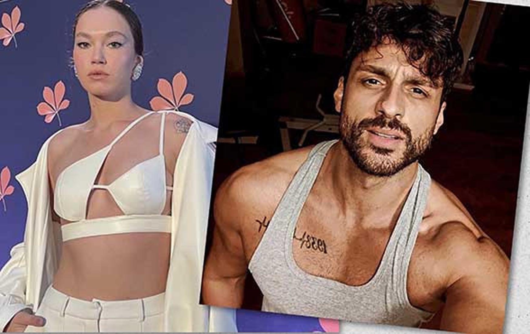 Masumlar Apartmanı nın Rüya sı Melisa Şenolsun yeni aşka yelken açtı! El ele kameralara yakalandı!