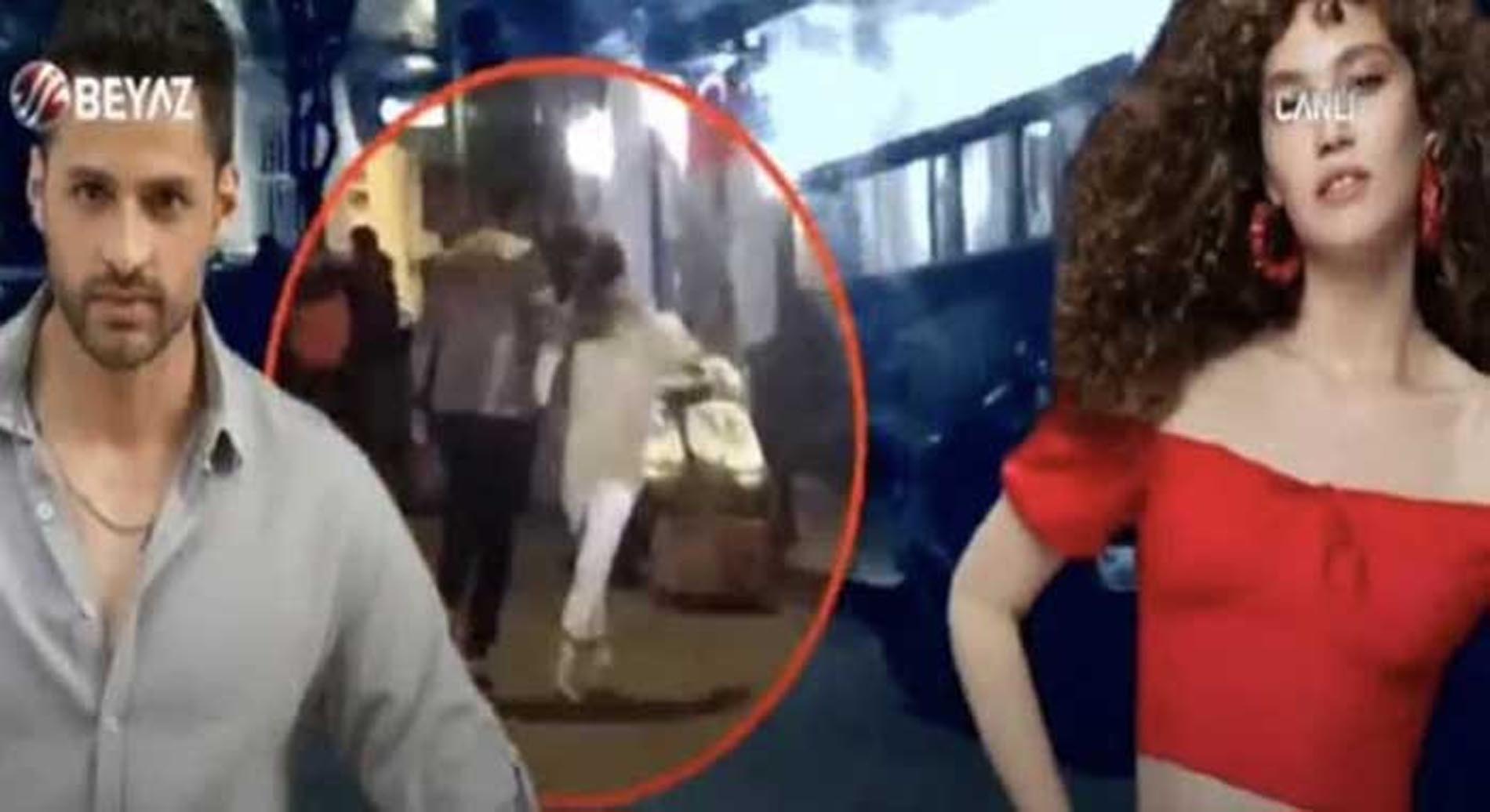 Melisa Şenolsun Ekin Mert Daymaz ile sevgili mi oldu? El ele yakalanan ikili arasında ilişki mi başladı?