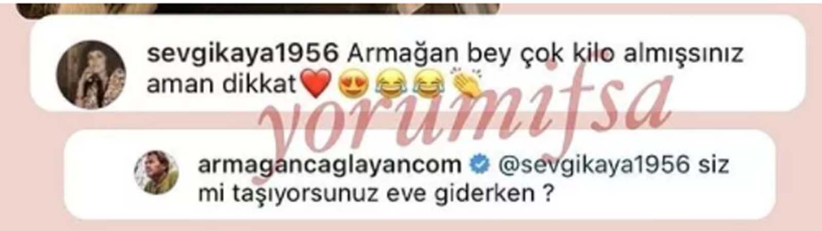 Kilo yorumları Armağan Çağlayan'ı çileden çıkardı! Takipçisine sinirlenerek verdiği yanıt olay oldu!