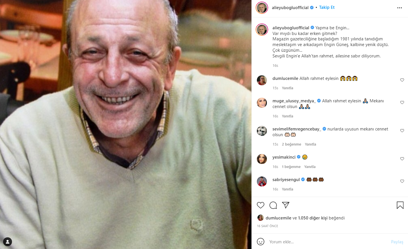 Hayatını kaybeden gazeteci Engin Güneş kimdir? Kaç yaşında, neden öldü?