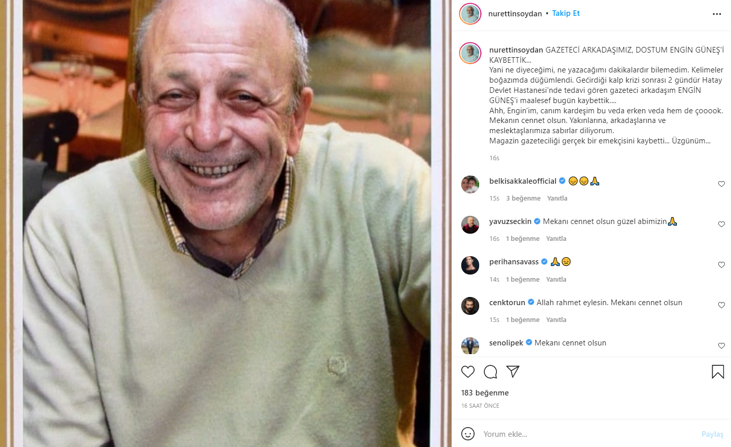 Hayatını kaybeden gazeteci Engin Güneş kimdir? Kaç yaşında, neden öldü?