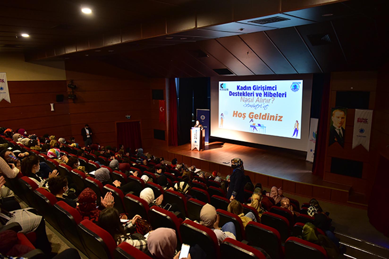 Tuzlalı Kadın Girişimcilere Destek semineri