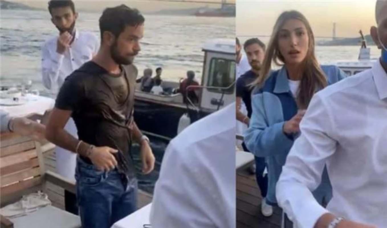 Kerem Kamışlı'yı denize atmıştı! Davanın ilk duruşması bitti! Yiğit Marcus Aral hakkında yakalama kararı!