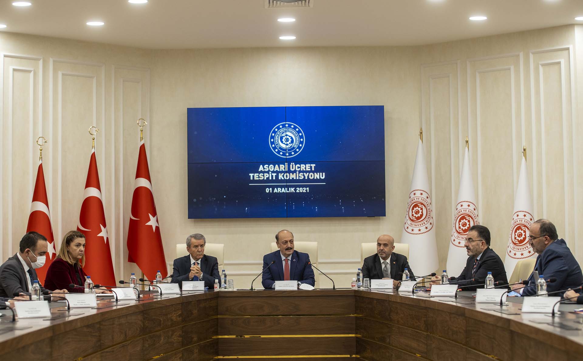 Son dakika | Asgari Ücret Tespit Komisyonu'nun ikinci ve üçüncü toplantılarının tarihi belli oldu