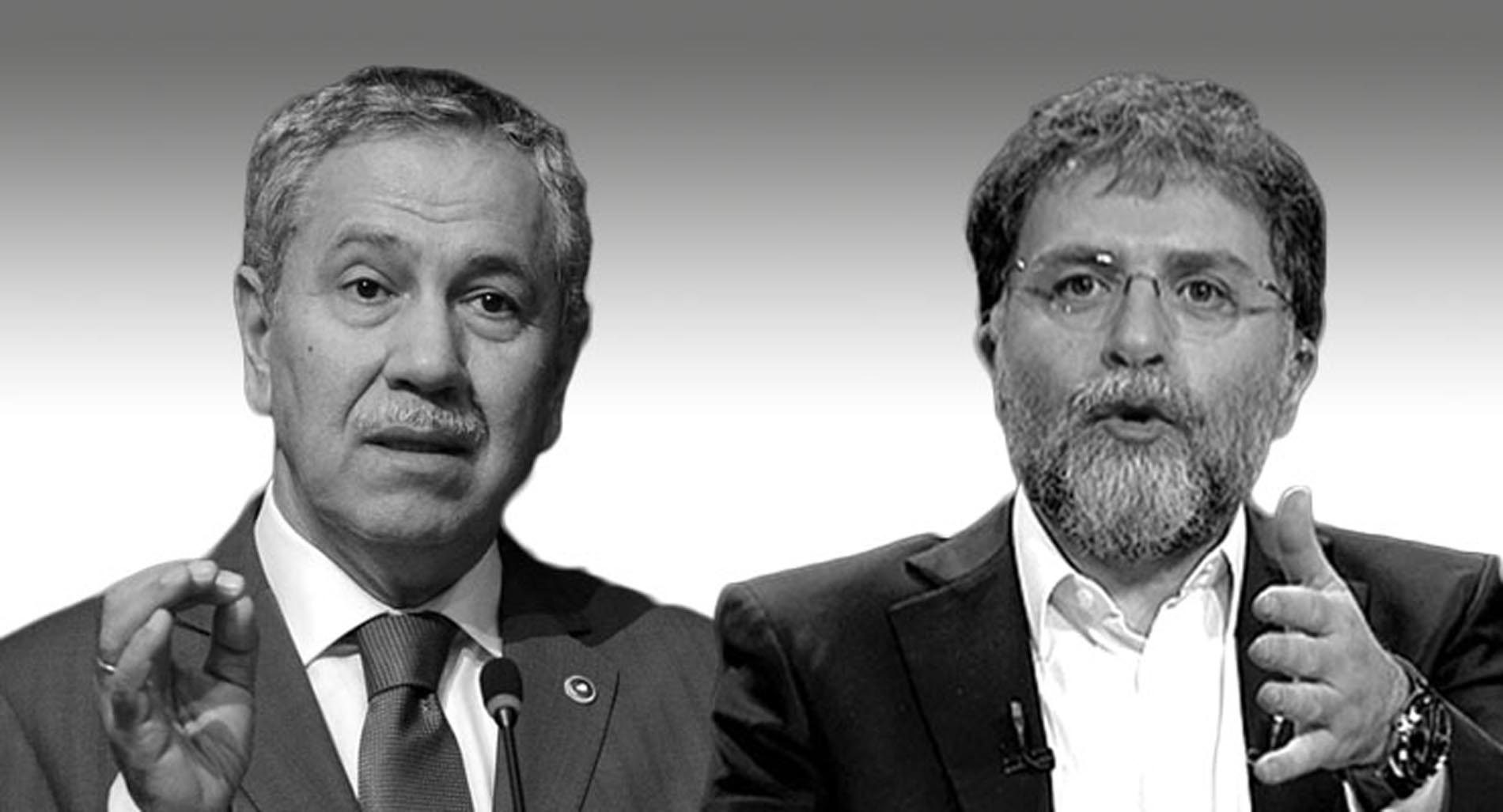 Arınç'la Ahmet Hakan arasında görülmemiş polemik! Bülent Arınç: Patronlarının himmeti ile geldiğin yerde basın hayatımızın en köklü gazetelerinden birini tam bir magazin ve bulvar gazetesi haline getirdin!