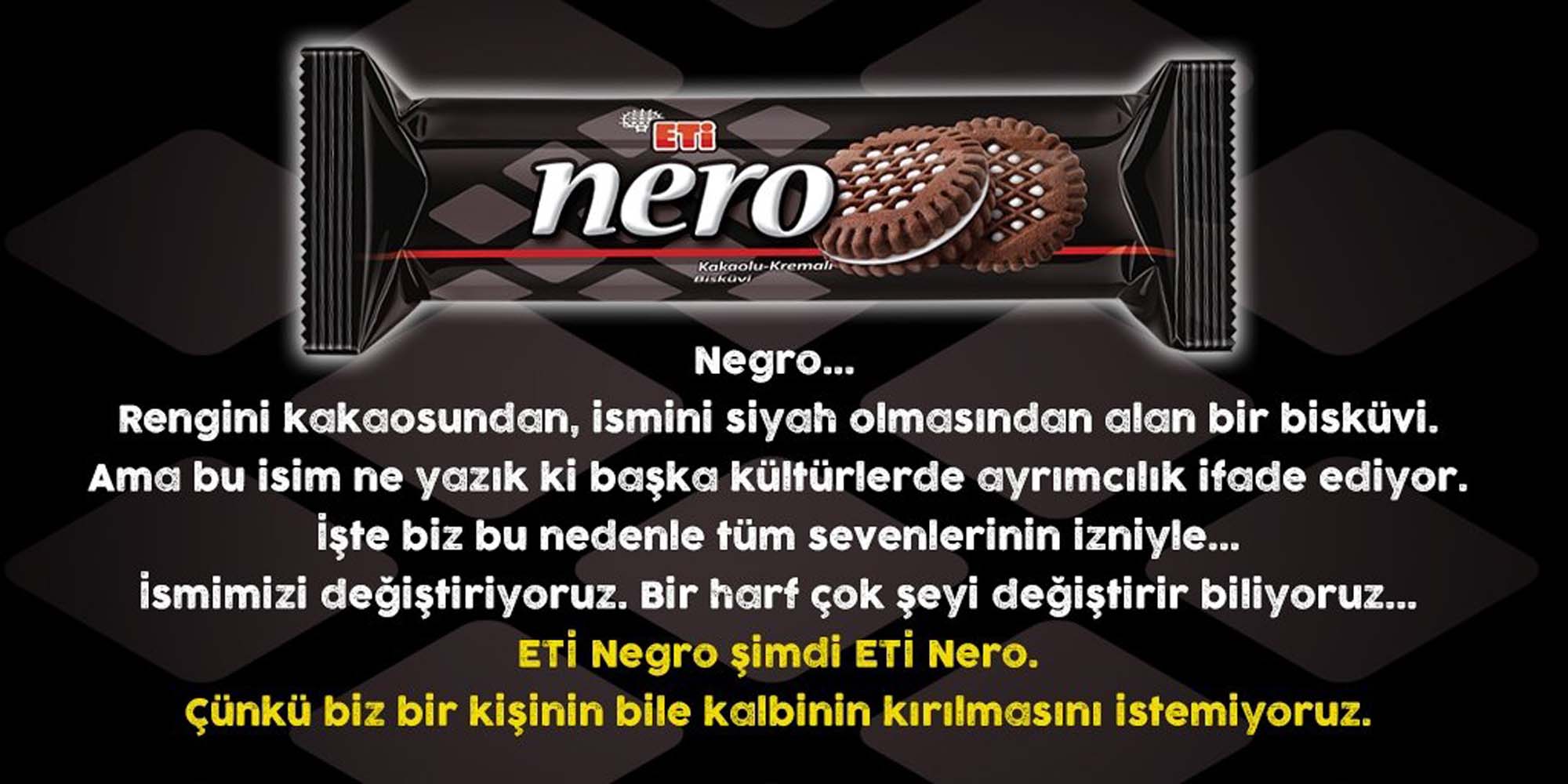 Eti Negro'nun yeni adı ne 2021? Eti Negro neden adını değiştirdi 2021?